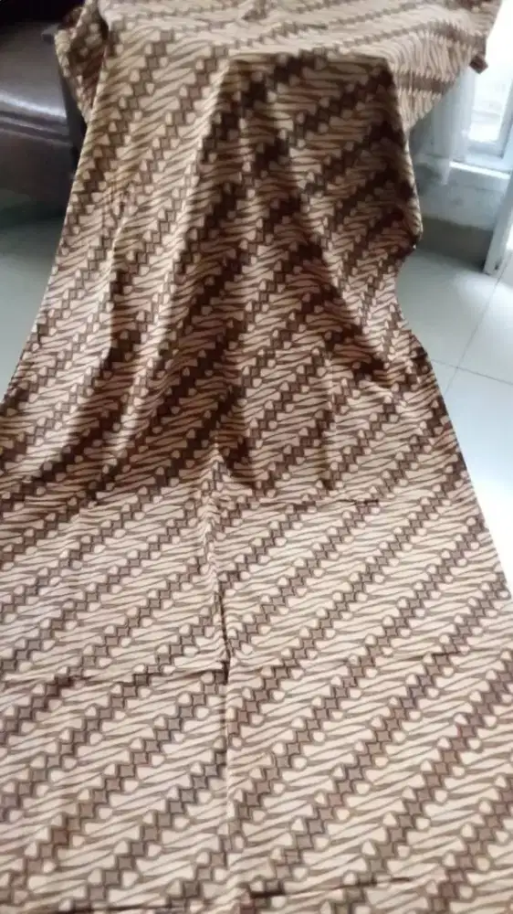 Kain batik tulis panjang
