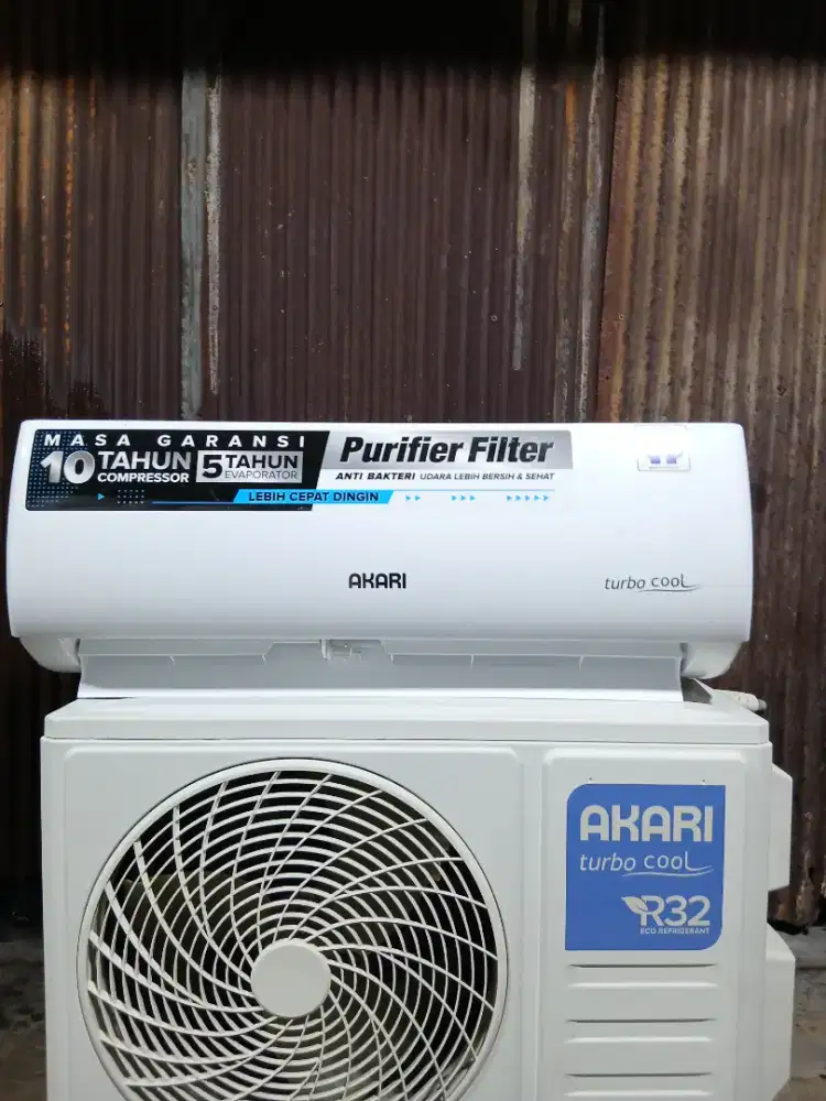 MENJUAL AC BEKAS 1/2 PK KOMPLIT