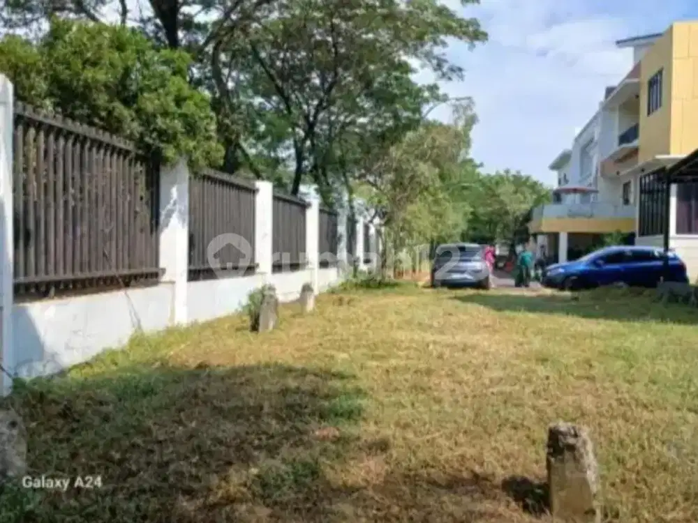 Dijual Cepat & Harga Menarik! Tanah Kavling Cluster Shinano Luas 120 M² Timur, 024
