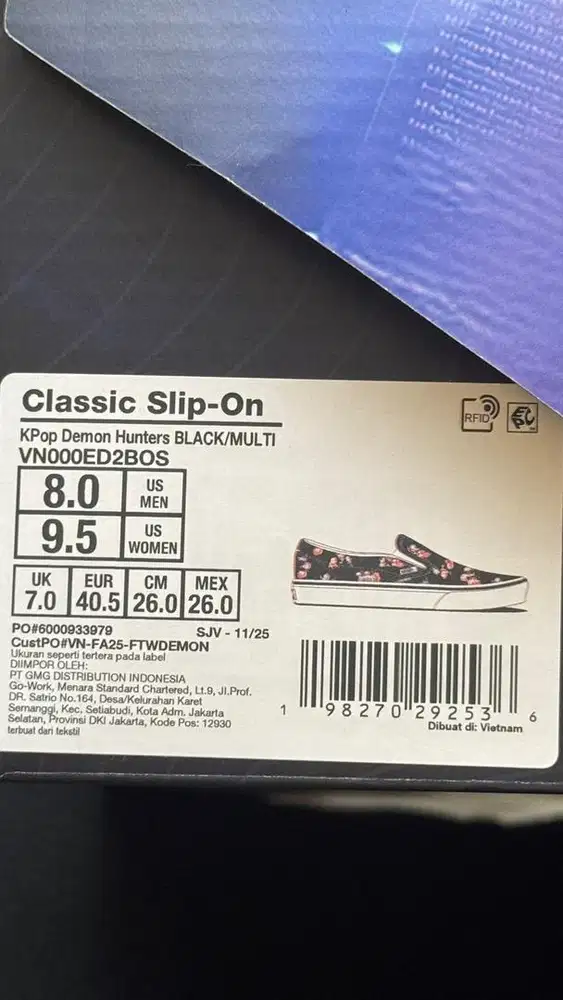 Vans Classic Slip On - Kpop Demon Hunters