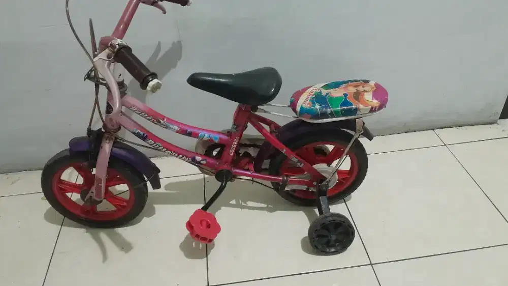 Sepeda anak uk 12