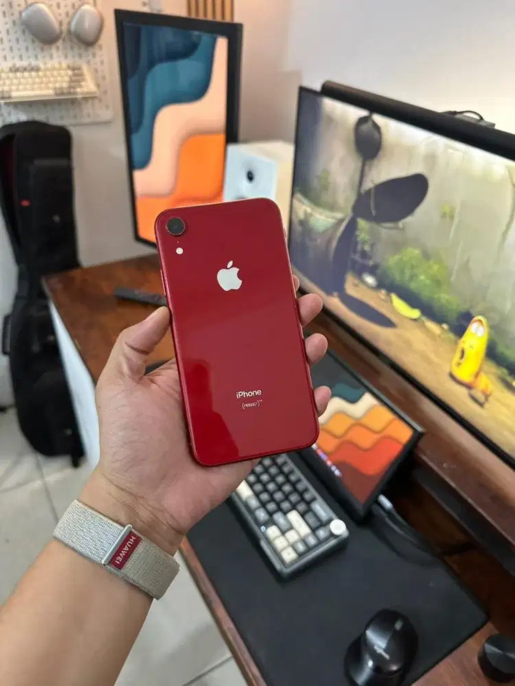 Iphone Xr 64GB Permanen BH 85% Fullset