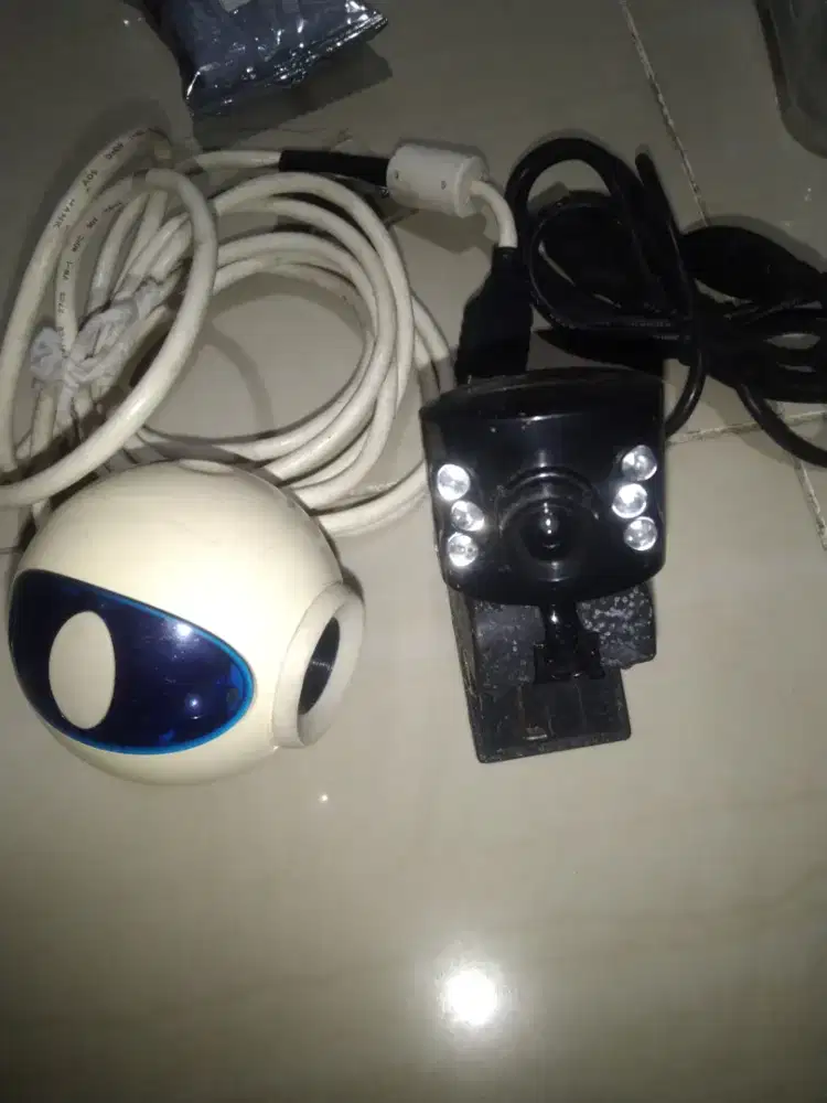 Web Camera connect USB