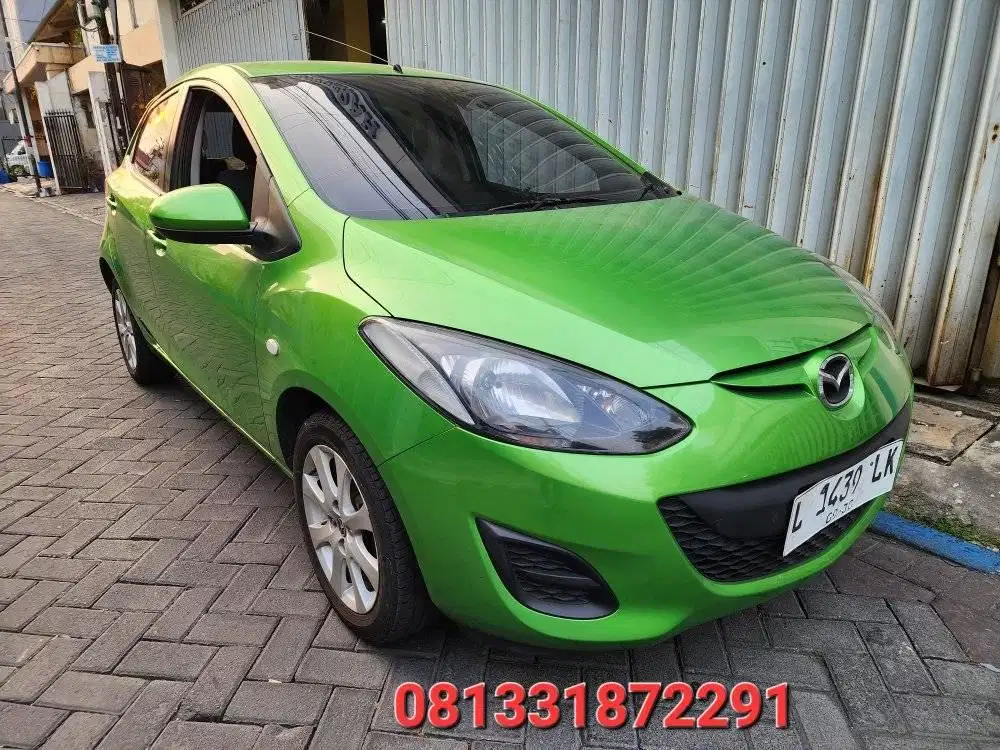 MAZDA 2 1.5 S MANUAL 2011 KILOMTER 25 RIBU ASLI ORIAN
