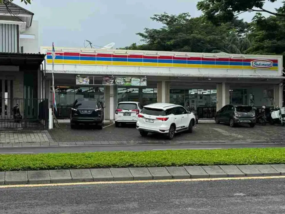 Tanah Kavling Komersial Double Way Citraland Utara samping Indomaret