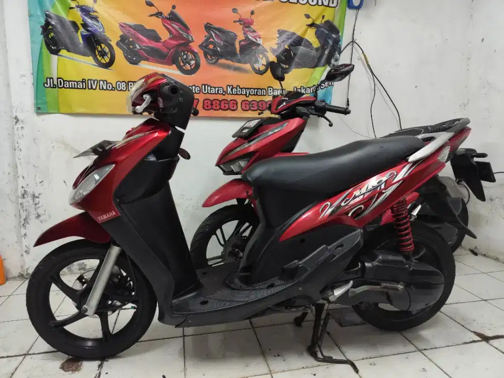 Yamaha Mio Smile Tahun 2010