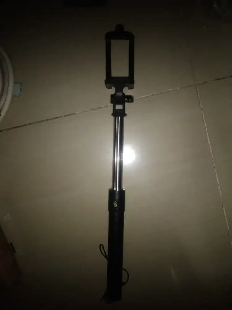Tonngkat selfie with holder phone