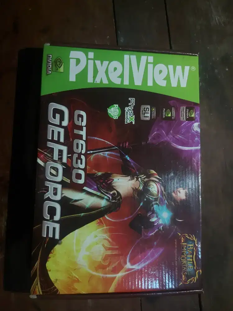 Nvidia Geforce GT630