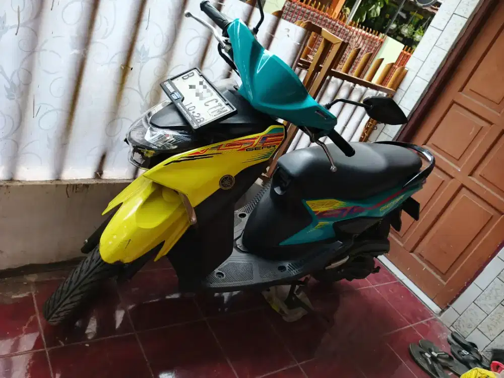 Mio Gear 125 2023 Lengkap