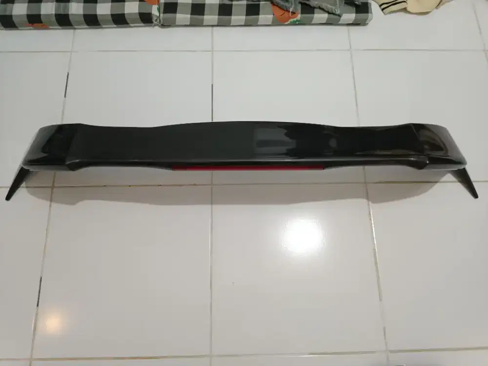 Spoiler Honda Brio 2019-2026 Abu-Abu