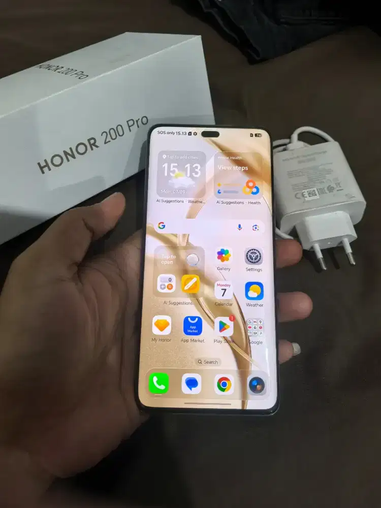Honor 200 Pro Resmi Ram 12-512GB Like new Android