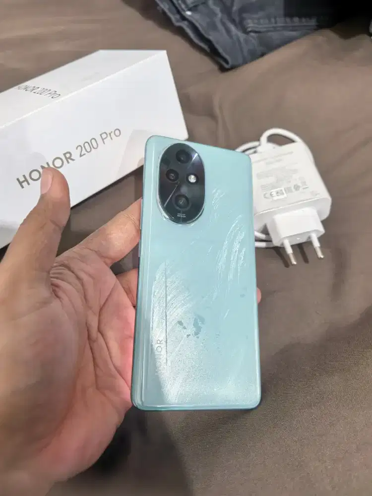 Honor 200 Pro Resmi Ram 12-512GB Like new Android