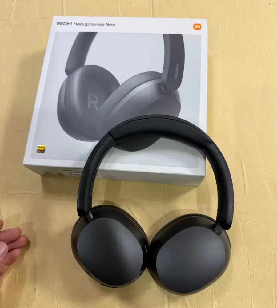 Xiaomi Redmi Headphones Neo HiRes Audio Fullset Mulus