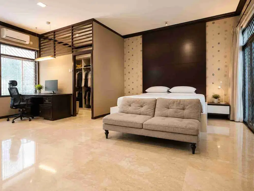 jual cepat rumah mewah darmo permai