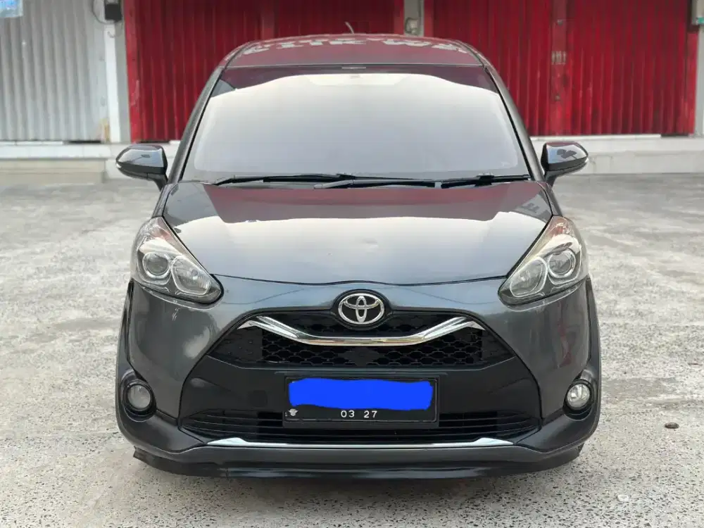 Toyota Sienta Matic PSD tipe G tahun 2017 Pajak Hidup Pintu Elektrik