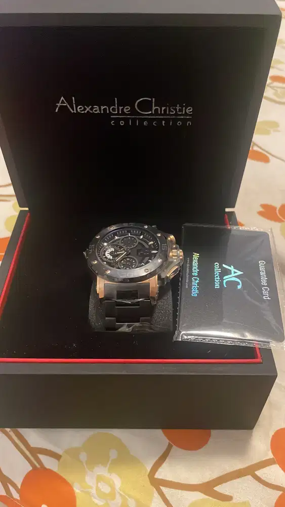 jual jam tangan alexandre christie