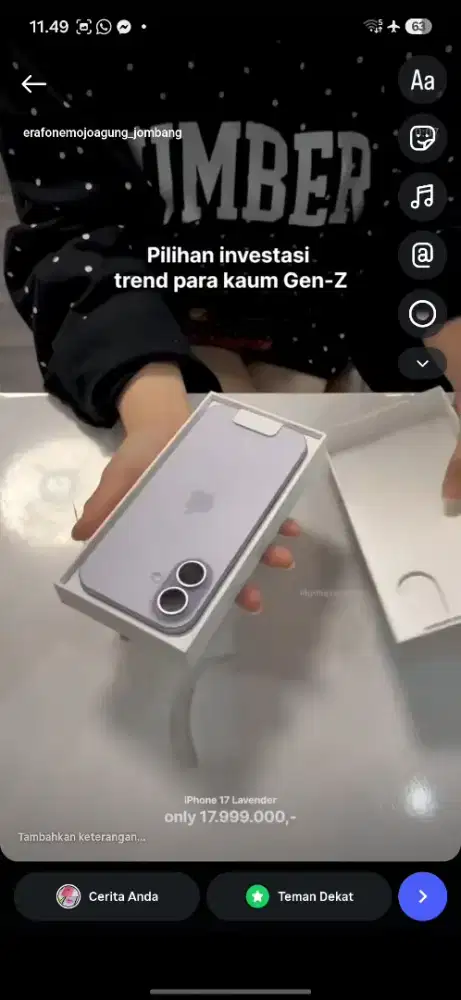 iphone 17 basic