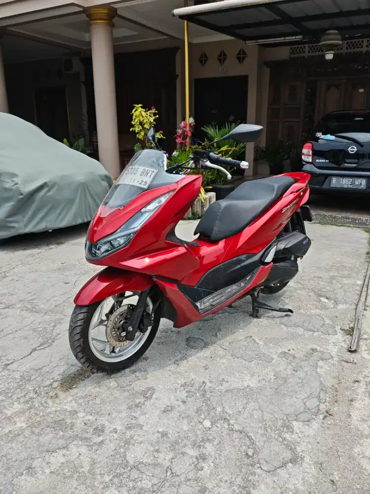 jual Honda PCX New 160cc Surat Komplit