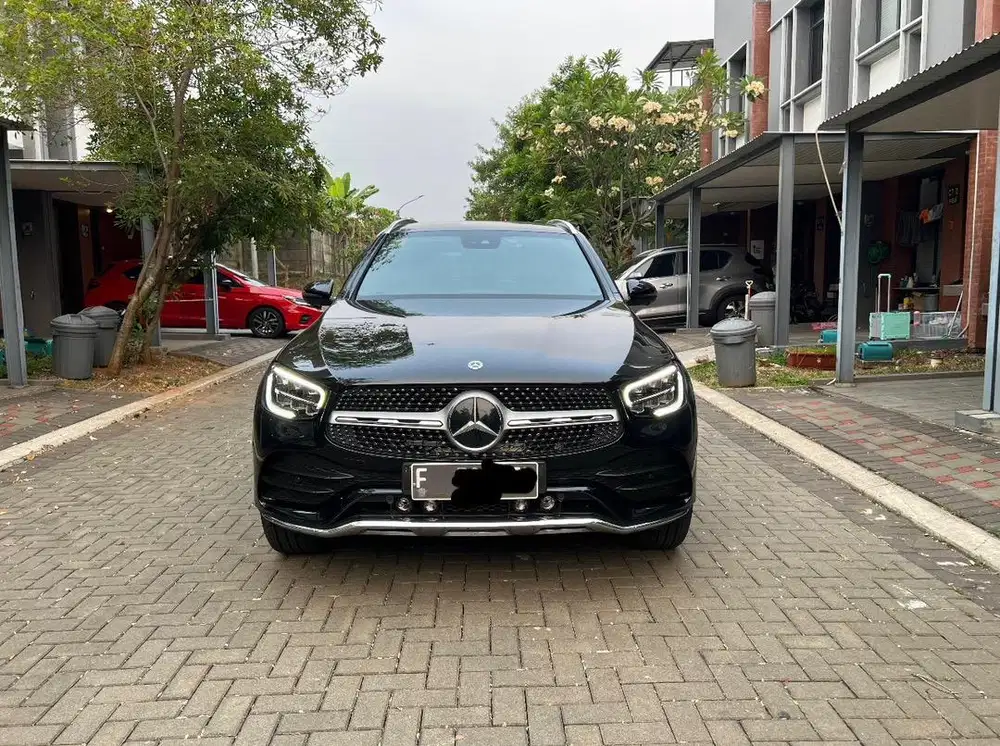 Full Record !! Mercedes Benz GLC200 NIK 2021