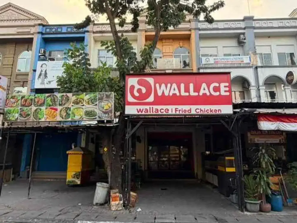 Disewakan Ruko Boulevard Pinggir Jalan Utama Grand Galaxy Bekasi
