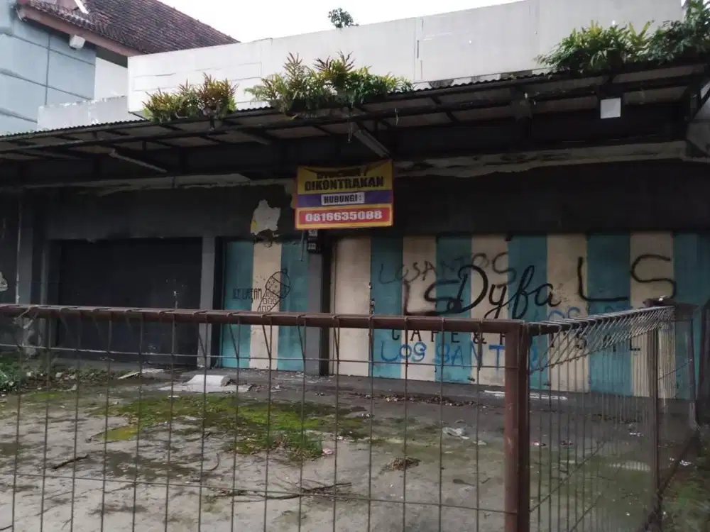 ruko strategis di bypass cianjur