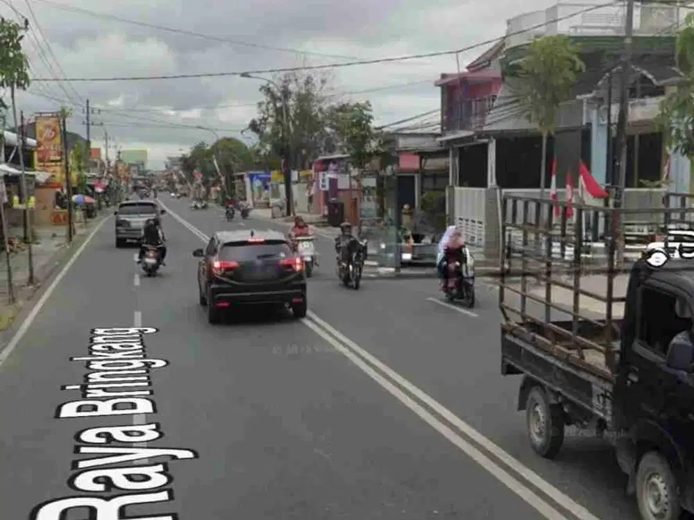 Tanah Komersial Raya Bringkang Double Way
