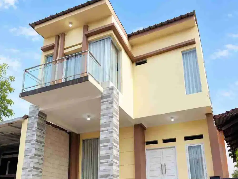 DIJUAL – Rumah 2 Lantai HGB LT 60/LB 120 m² Dekat Tol Padalarang