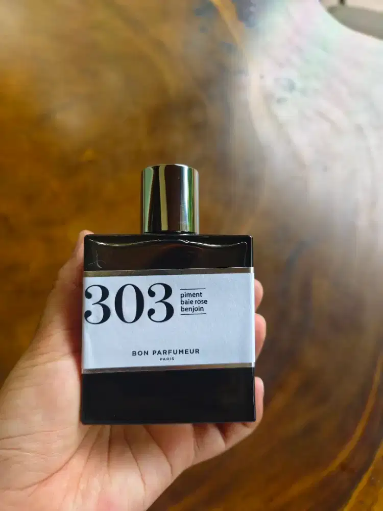 303 parfum piment baie rose benjoin ( Unisex)