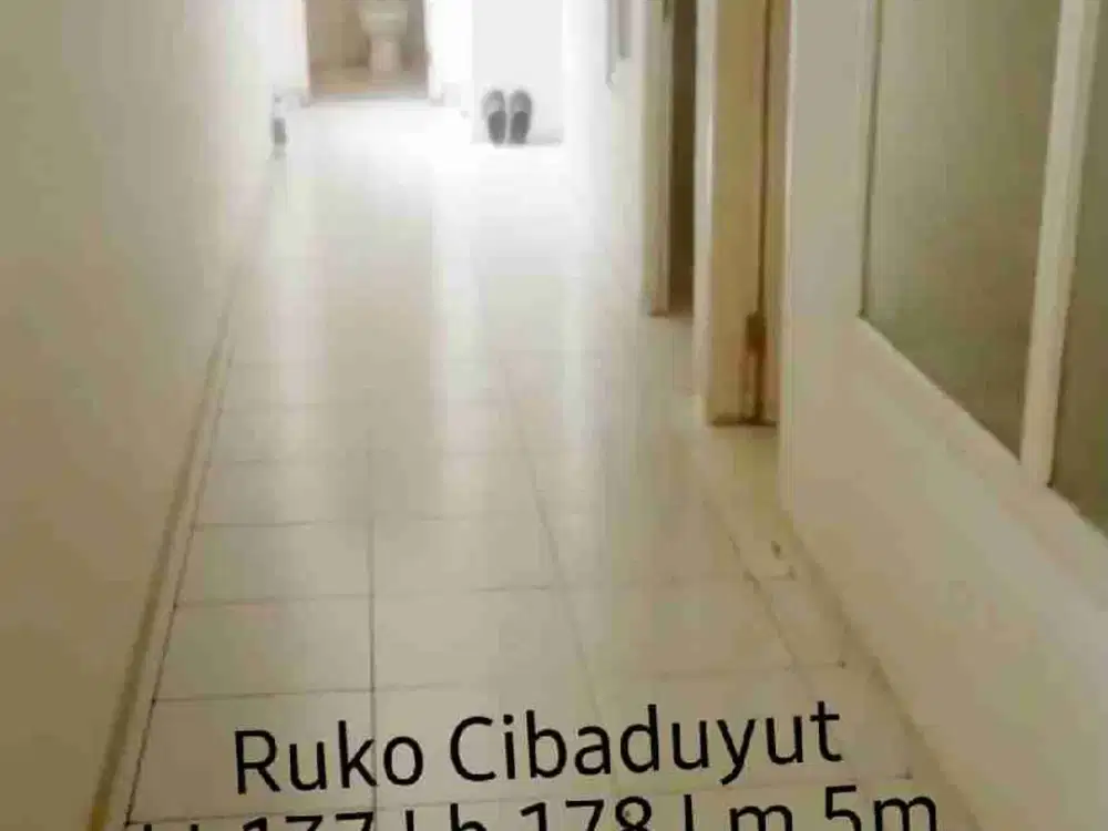 Ruko Cibaduyut ADA GUDANG NYA