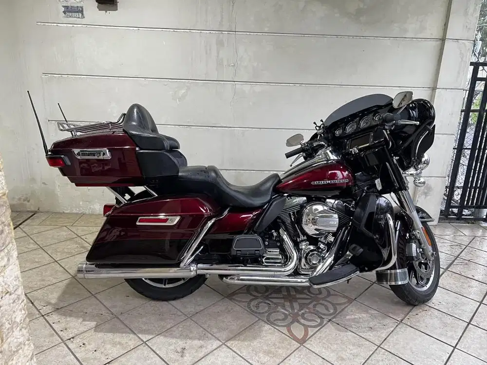 harley davidson ultra limited