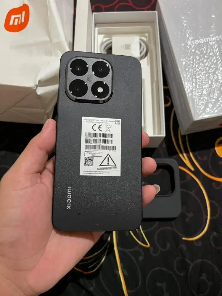Xiaomi 15t 12/512 resmi fulset