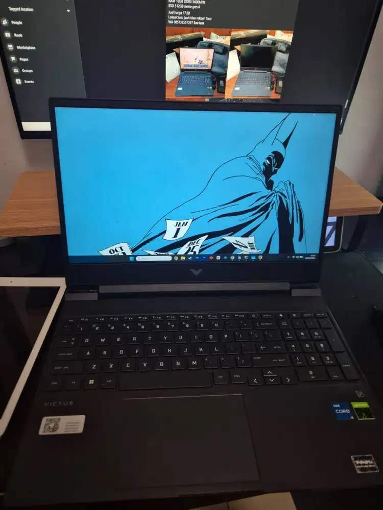 HP Victus 15 Second