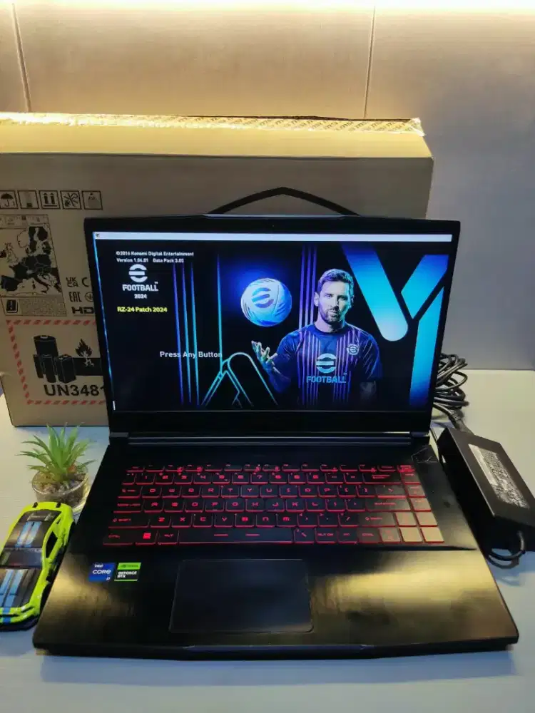 MSI EVOLVED THIN GF63 12VE NVIDIA RTX 4050 VRAM 6GB [GEN 12]