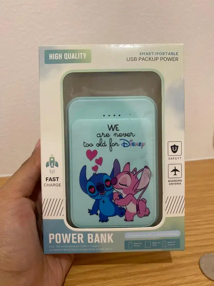 Powerbank baru (bukan bekas)