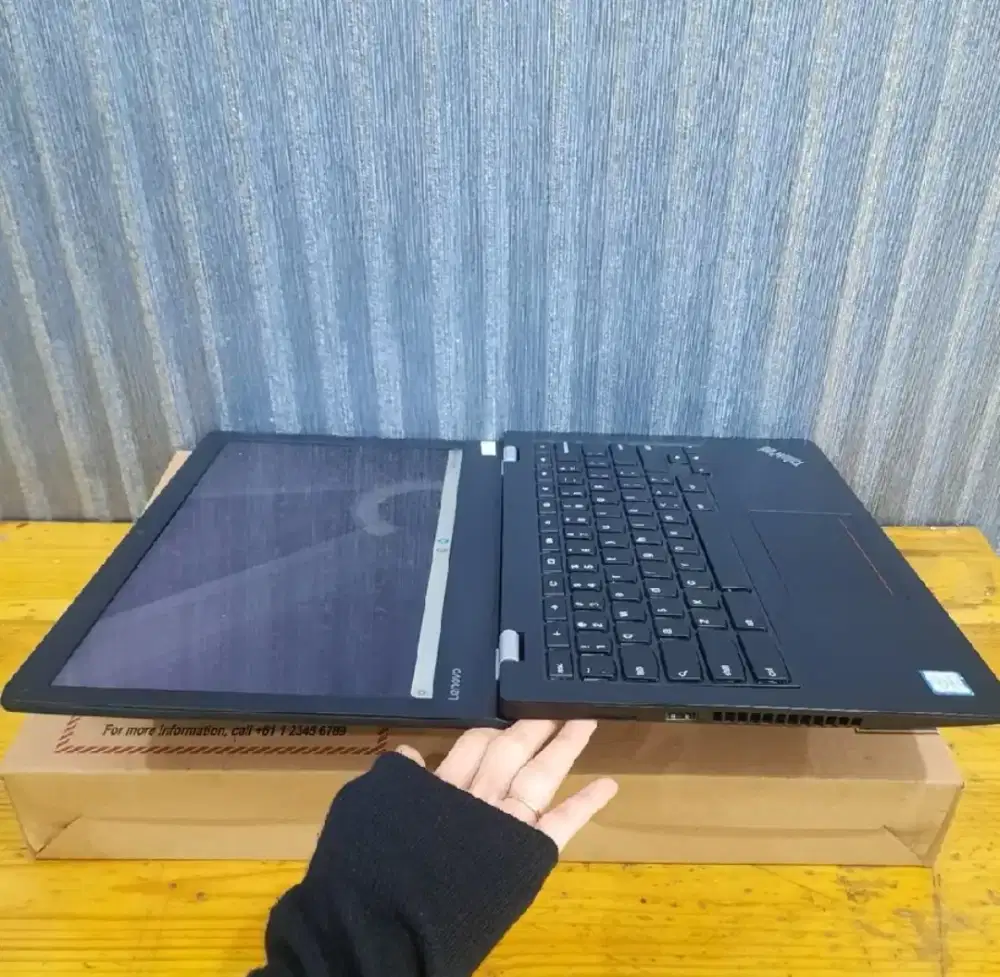 Laptop Chromebook Thinkpad T13 Touchscreen Ram 8GB