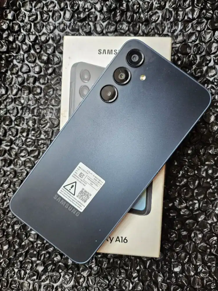 Samsung A16. Fullset mulus 8/256gb