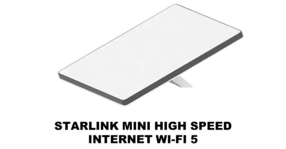 Starlink mini belum aktivasi