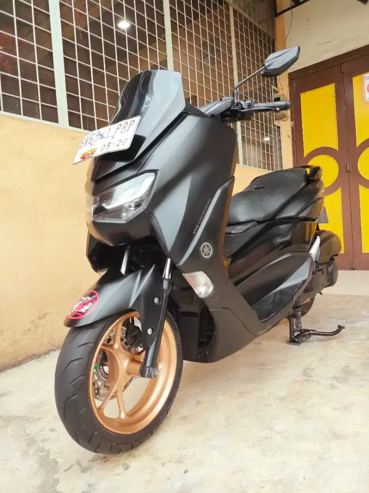Yamaha NMAX / NMAX 155 2023 Keyless, Black Premium Doff, Unit Mulus.