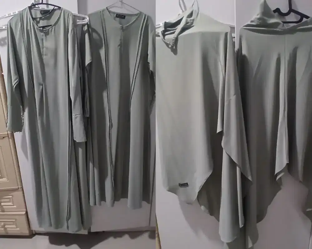 Couple set syari adza