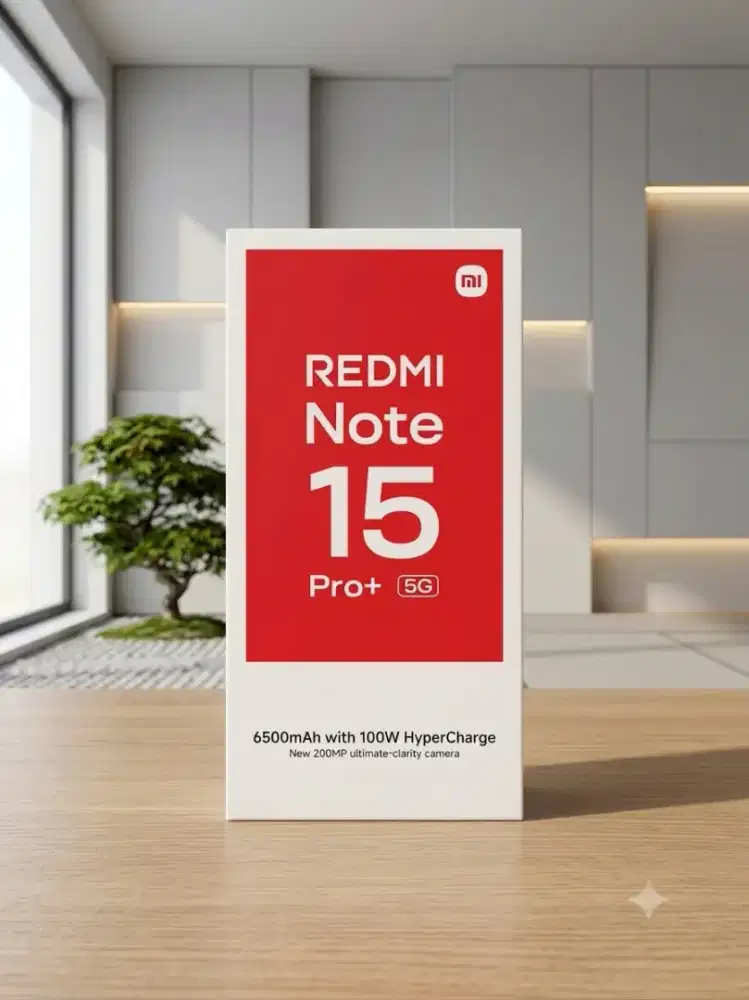 XIAOMI REDMI NOTE 15 PRO+ 5G 12/512