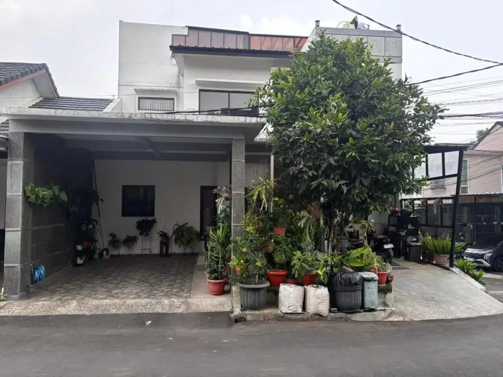 rumah murah 3 lantai siap huni komplek harmony cimahi