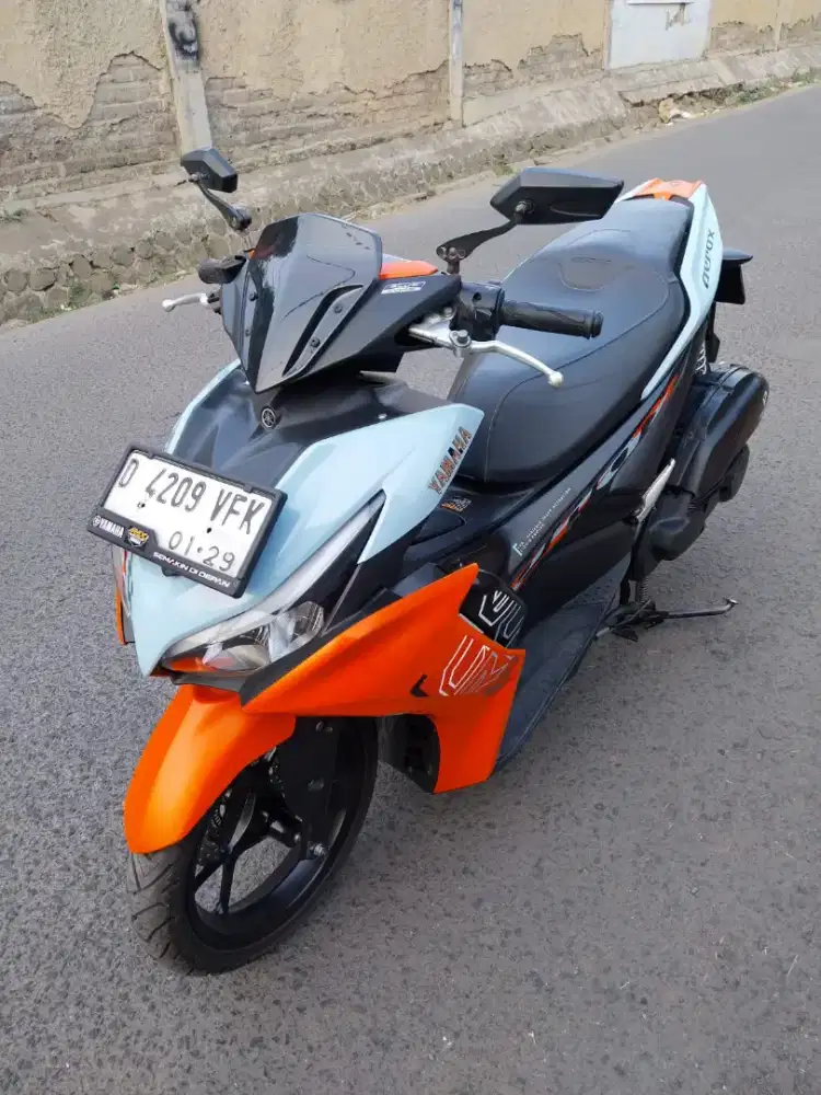 Aerox 2023 siap gas