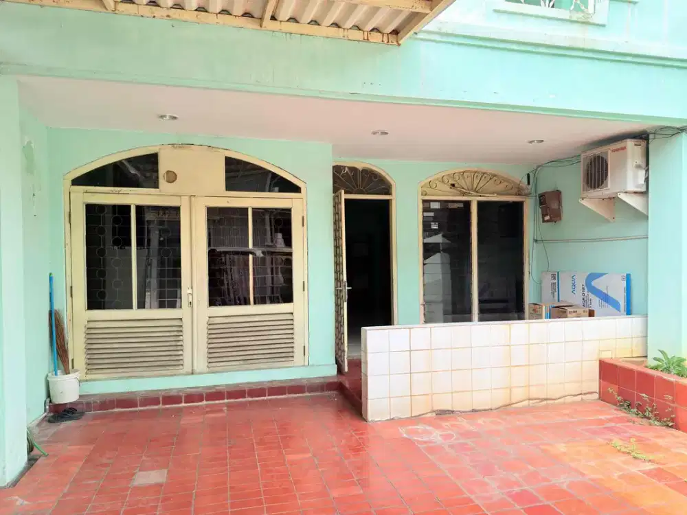 Dijual Tanah 6×20 m Bonus Bangunan di Gading Harmoni Kelapa Gading