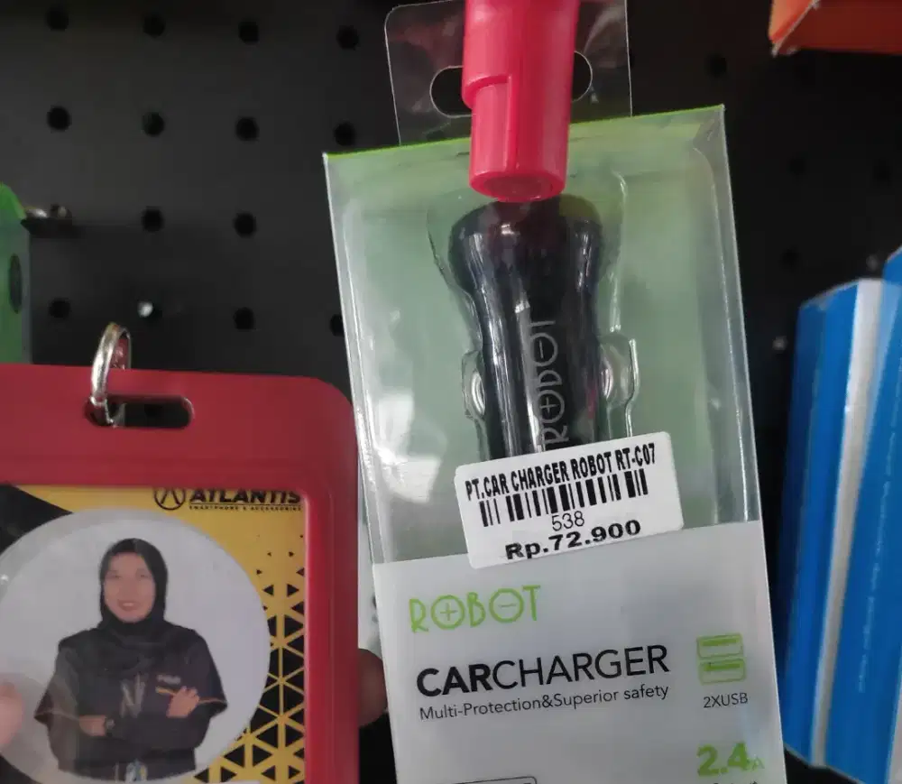CAR CHARGER ROBOT RT-C07