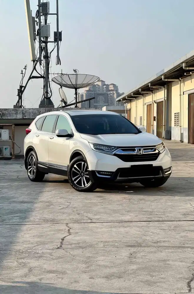 LOW KM PAJAK PANJANG Honda CRV Prestige Turbo AT 2018/2029 Istimewa