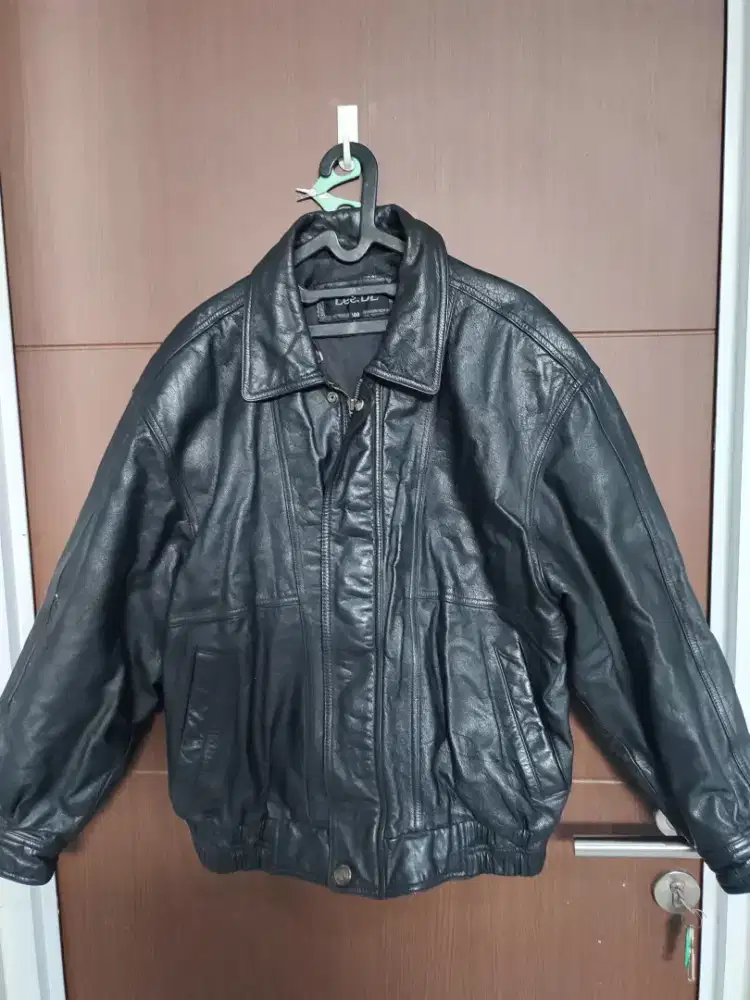 Jaket Kulit Pria Lee.DL