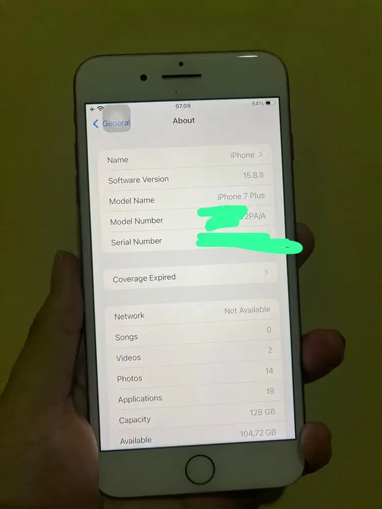 IPHONE 7+ IBOX Red edition