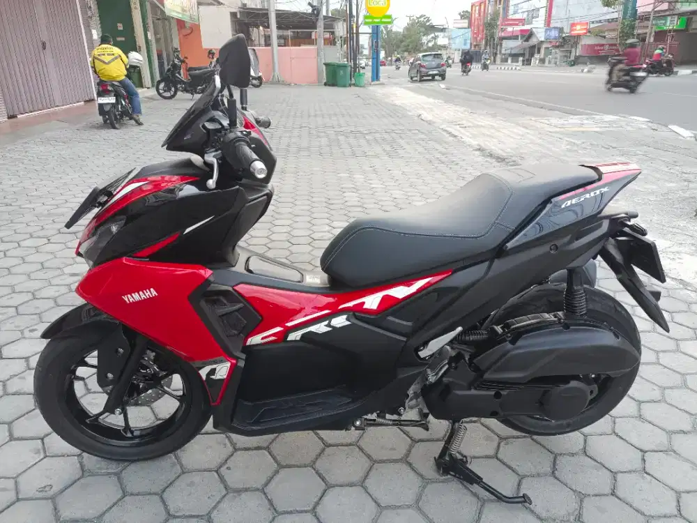 Yamaha Aerox Alpha Edition City New Tahun 2026