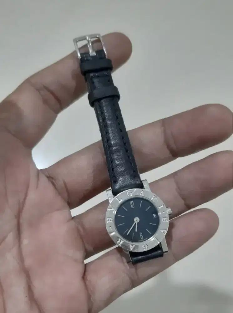 JAM TANGAN WANITA BVLGARI ORIGINAL