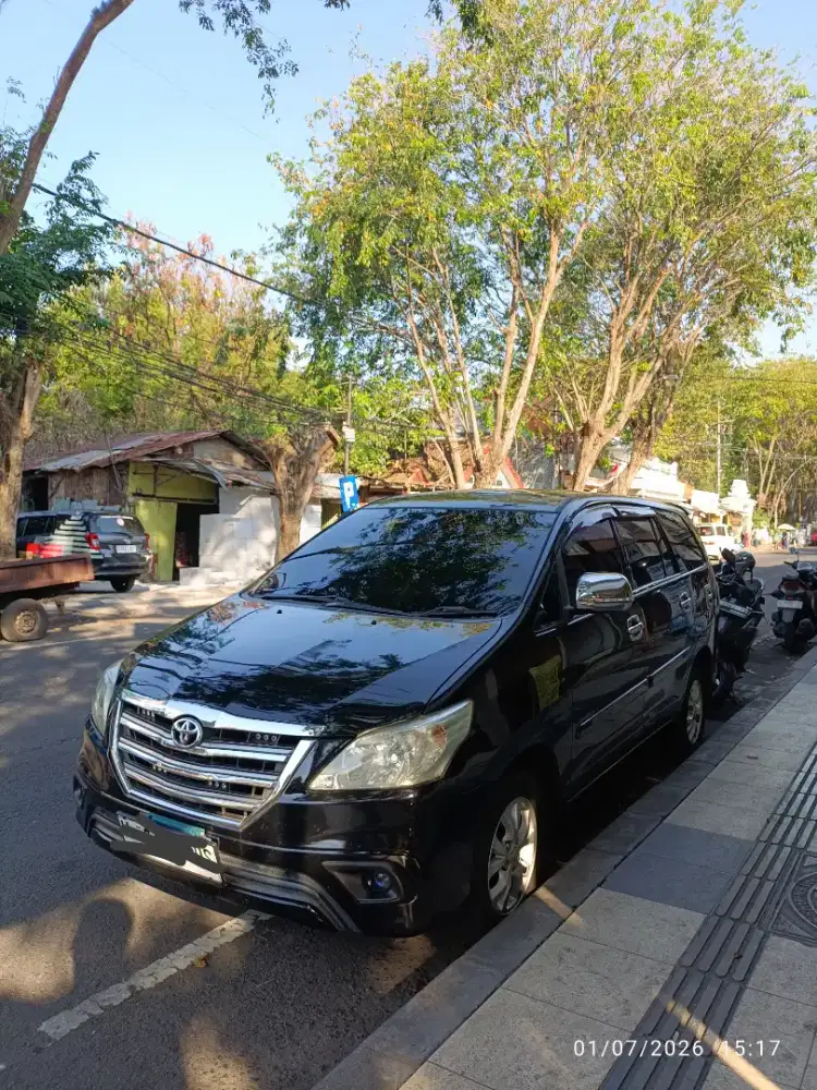 Jual mobil inova disel